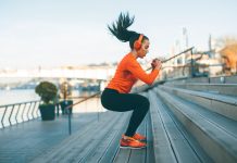 7 stair workout routines for weight reduction