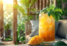 Mango iced tea recipe: Learn how to make it at residence