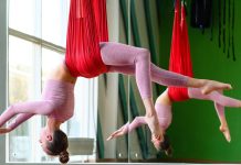 Worldwide Day of Yoga: 5 Aerial yoga poses for weight reduction