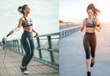 Leaping rope vs operating: Is one higher than the opposite?