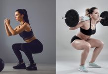 Squat vs deadlift: Is one higher than one other?