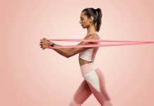 7 resistance band workouts for shoulder stiffness