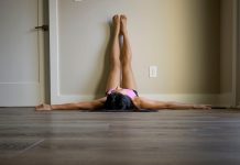 Viparita Karani asana: 6 advantages and how one can do legs up wall pose