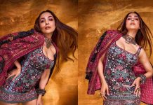 Watch Malaika Arora doing shoulder mobility workout routines