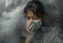Nausea resulting from air air pollution: Why does this occur?