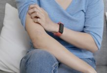 Eczema in winter: cut back signs