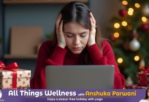 Anshuka Parwani shares 5 methods to handle vacation stress