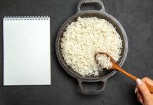 Does rice make your stomach fats?