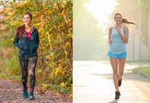 Strolling vs working for stomach fats: Which one is healthier?