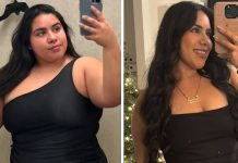 Health influencer undergoes drastic weight reduction