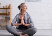10 yoga poses to eliminate menopause stomach