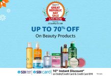 Amazon Sale 2025 is LIVE: As much as 70%Â off on skincare and hair care