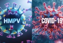 7 variations between hMPV vs Covid-19