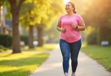 Brisk strolling to lose stomach fats: 3 methods this helps you get a slimmer waistline
