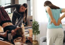 Pilates for again ache: Ease your discomfort with these workout routines