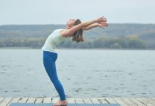 Ardha Chakrasana for weight reduction: How you can do, advantages