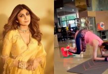 7 greatest train sliders to strengthen your core like Shilpa Shetty