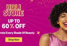 Amazon Holi Sale: As much as 50% off on skincare and haircare merchandise