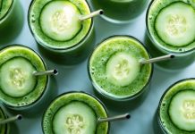 Beat the warmth with this easy and refreshing cucumber kanji recipe