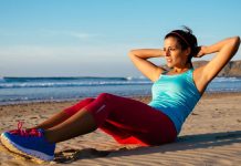 Sit-ups for stomach fats: Steps to do the train