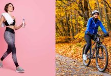 Biking or strolling for stomach fats: Know which one is best