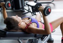 Incline dumbbell press: Steps and advantages