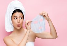 Rice paper face masks: Advantages and unwanted side effects