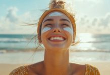 Whipped sunscreen: Advantages and unintended effects