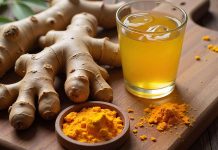 Ginger and turmeric shot: Advantages and three methods to make it