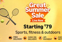 Amazon Summer time Sale: As much as 80% off on pickleball paddles, tennis racquets and extra