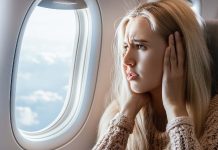 Flying with an ear an infection: Is it secure?