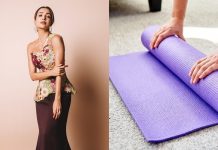 Greatest yoga mat to grasp the artwork of Hatha Surya Namaskara like Malaika Arora