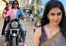 Sonali Kulkarni calls biking ‘liberating’, says it advantages the thoughts and physique