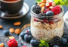 In a single day oats with chia seeds: 8 wholesome breakfast recipes