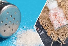 Pink salt vs common salt: Variations and similarities
