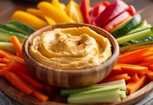 What to eat with hummus: 7 greens concepts for low calorie, excessive protein snacking