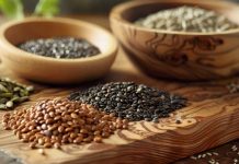 Seed biking advantages for hormonal steadiness