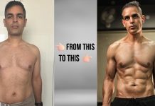 Ankur Warikoo misplaced 10 kgs and constructed six-pack abs
