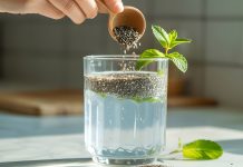 What’s the finest time to drink chia seed water?