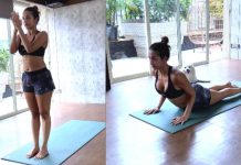 Malaika Arora exhibits the best way to carry out Surya Namaskar for core power and inside calm