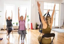 Chair yoga for Alzheimer’s: 4 key advantages and workout routines