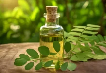 Moringa oil advantages for nourished and glowing pores and skin