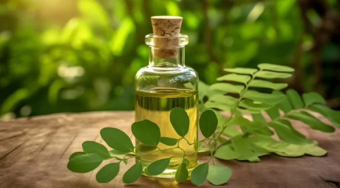 Moringa oil advantages for nourished and glowing pores and skin