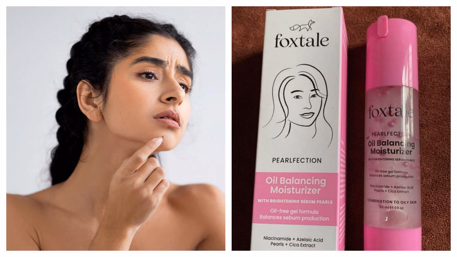 My 45-day journey with Foxtale Pearlfection Moisturiser