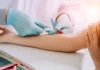 Can folks with diabetes donate blood?