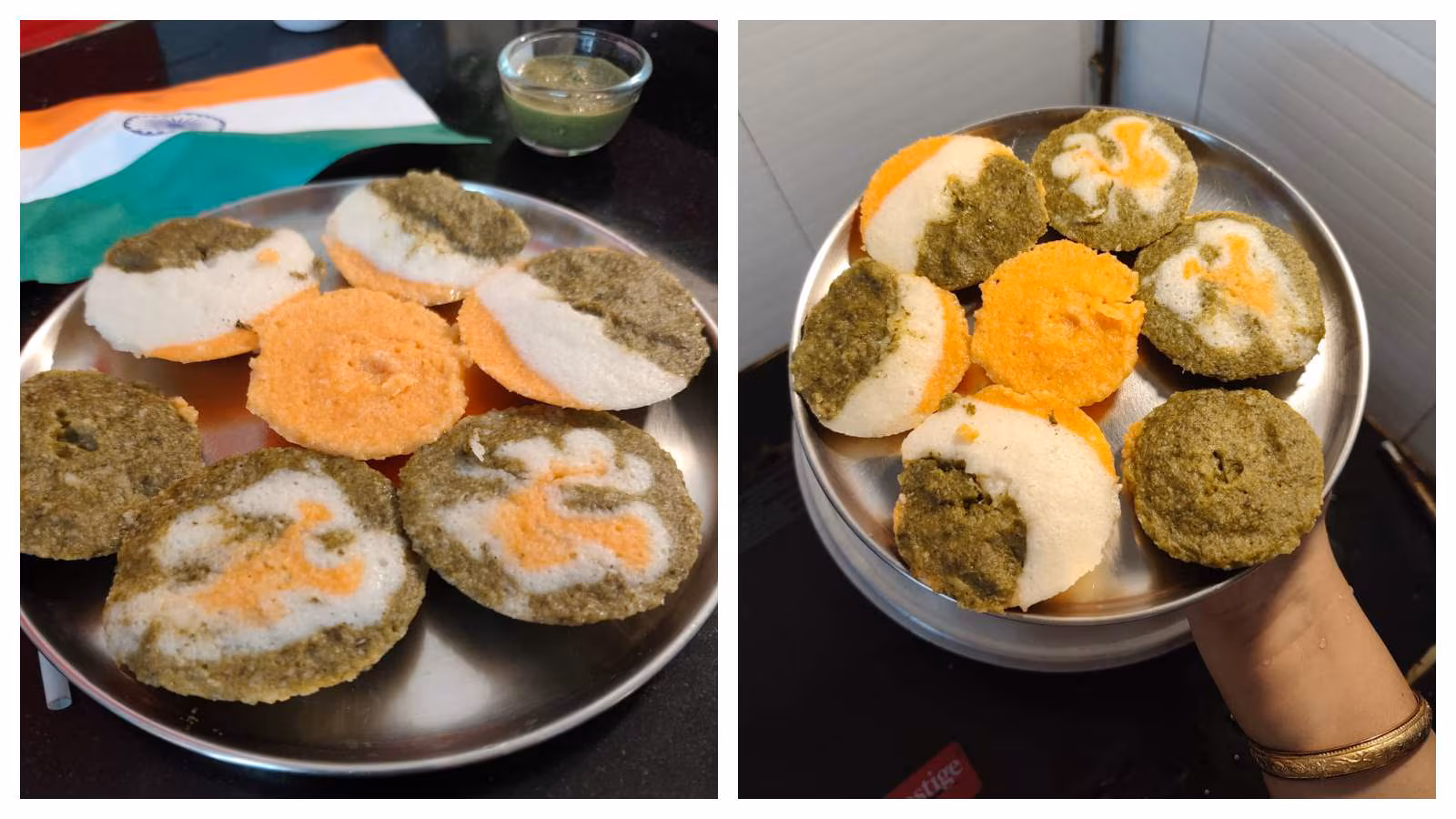 Rejoice Independence Day with wholesome tiranga idlis for youths